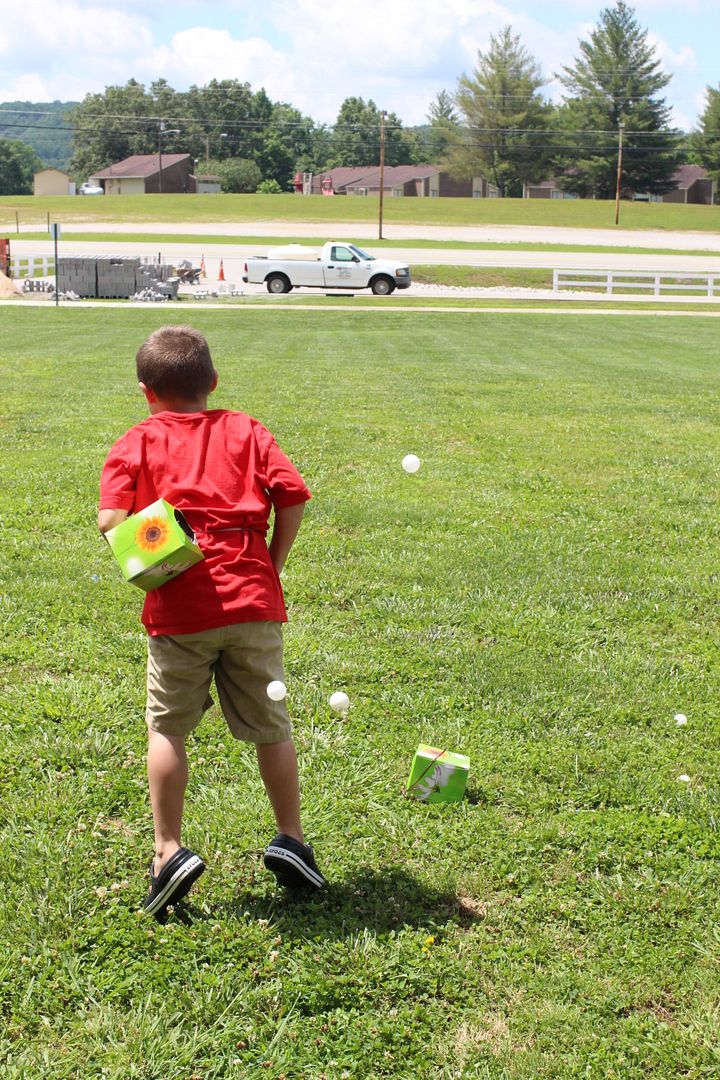 Dickerson Diaries Summer Activity Group 3 Minute to Win It